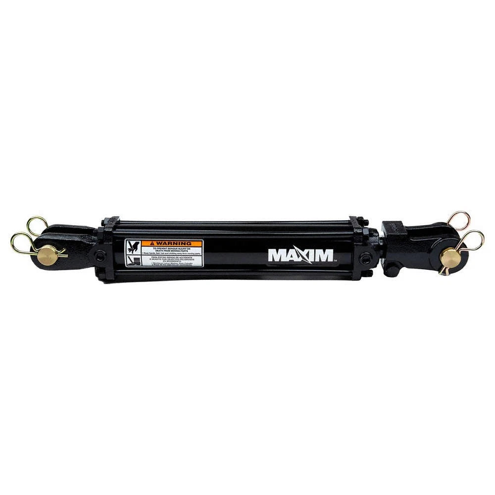 Maxim Standard-Duty Tie-Rod Hydraulic Cylinder 24" Stroke (218-343)