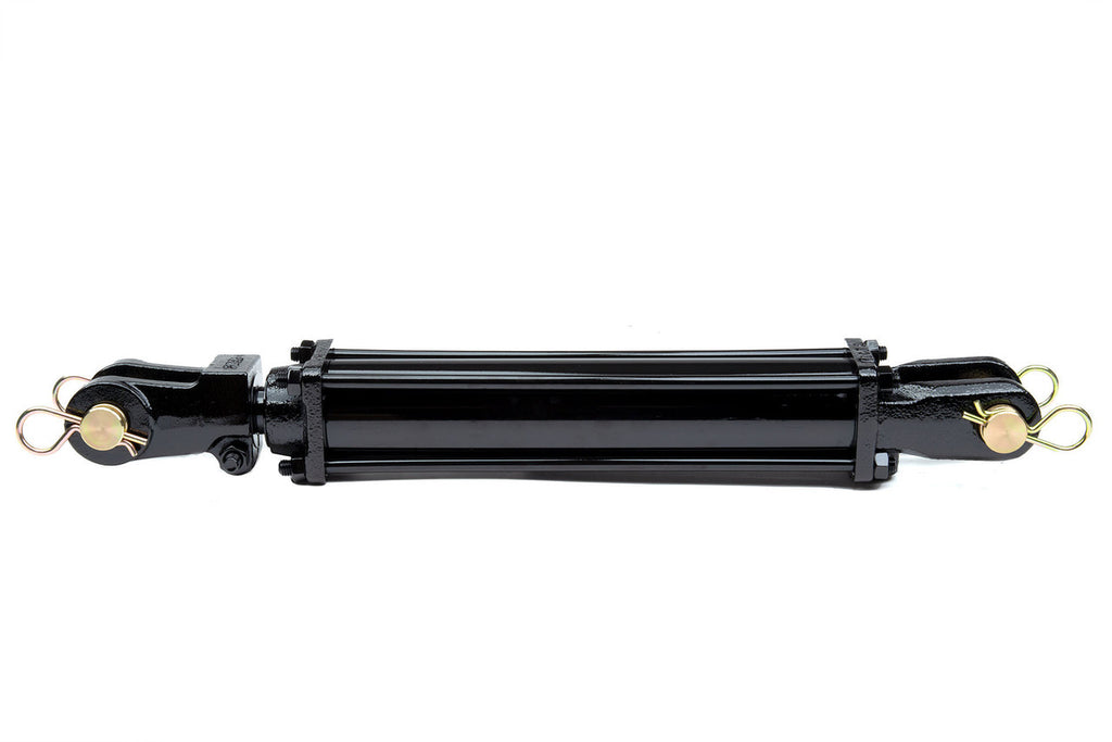 Maxim Standard-Duty Tie-Rod Hydraulic Cylinder 24" Stroke (218-343)