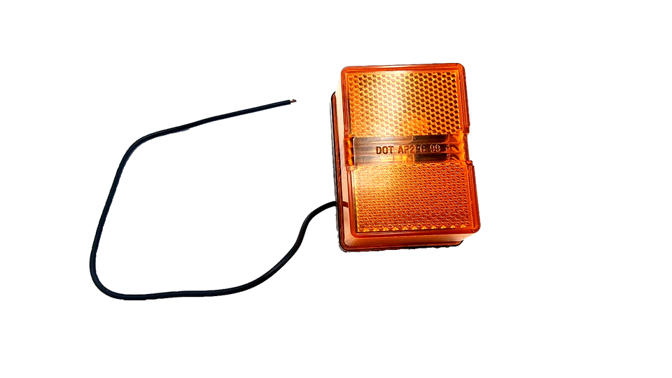 AMBER Trailer Marker/Clearance light Incandescent (222008)