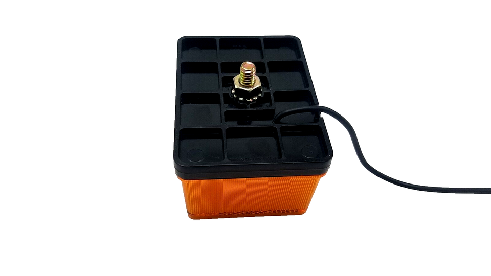 AMBER Trailer Marker/Clearance light Incandescent (222008)