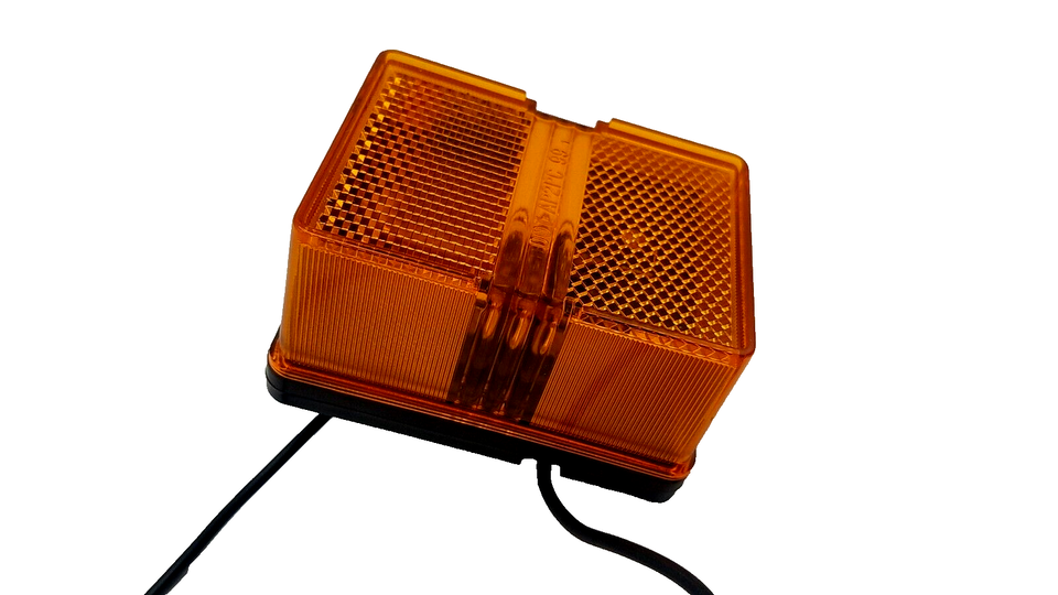 AMBER Trailer Marker/Clearance light Incandescent (222008)
