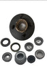 Idler Hub, 2000#, 4 x 4, Dexter, 1/2" Stud, Cupped & Studded (008-091-05-KIT)