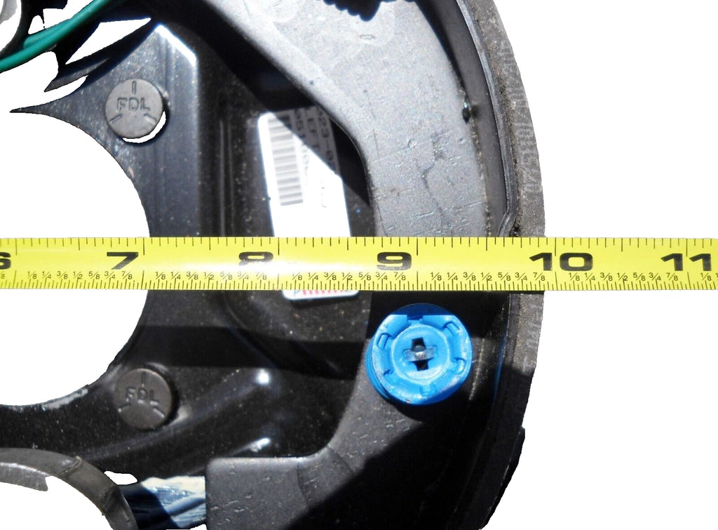 4 x DEXTER 3500# Trailer Axle Brake 10"x2.2" Electric Backing plate Complete (23-26 + 23-27-LOTOF2)