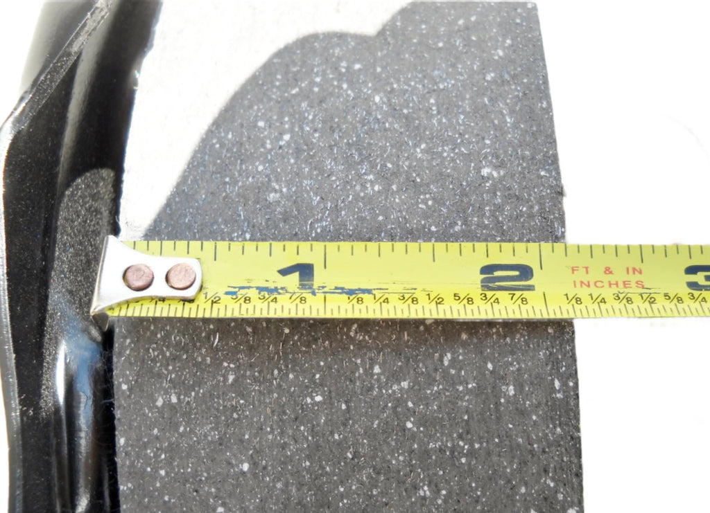 Dexter Brake, Electric, 3500#, 10" x 2.25", Dexter, 4 Bolt, LEFT (023-026-00)