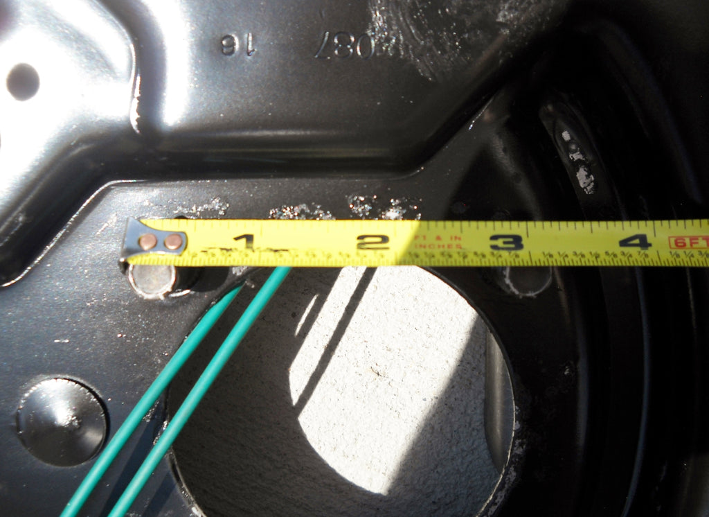 2 x DEXTER 3500# Trailer Axle Brake kit 10"x2.25" Electric Backing plate Complete (23-26 + 23-27)