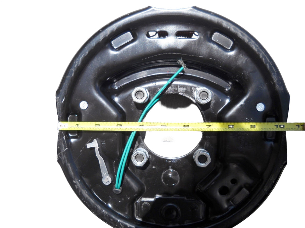 2 x DEXTER 3500# Trailer Axle Brake kit 10"x2.25" Electric Backing plate Complete (23-26 + 23-27)