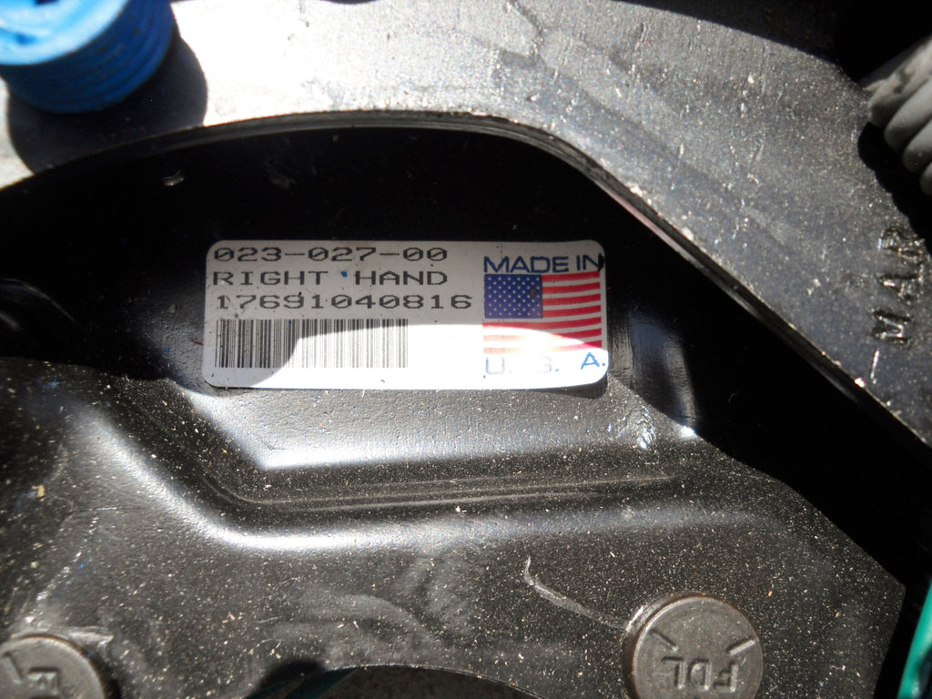 2 x DEXTER 3500# Trailer Axle Brake kit 10"x2.25" Electric Backing plate Complete (23-26 + 23-27)