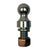 Trailer Hitch Ball 2-5/16" Ball • 1" Rise • 1-3/8" Shank • 3-1/4" Length • Zinc • 30K Rating