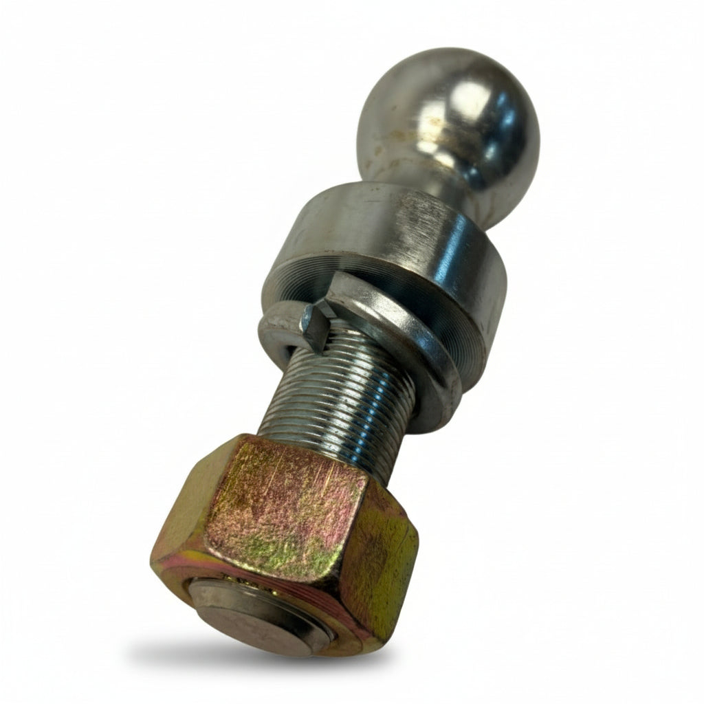 Trailer Hitch Ball 2-5/16" Ball • 1" Rise • 1-3/8" Shank • 3-1/4" Length • Zinc • 30K Rating