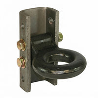Heavy Duty Adjustable 2.5" Forged Pintle Ring with Channel 30000# 30K Heavy Duty (2374143E-C-KIT)
