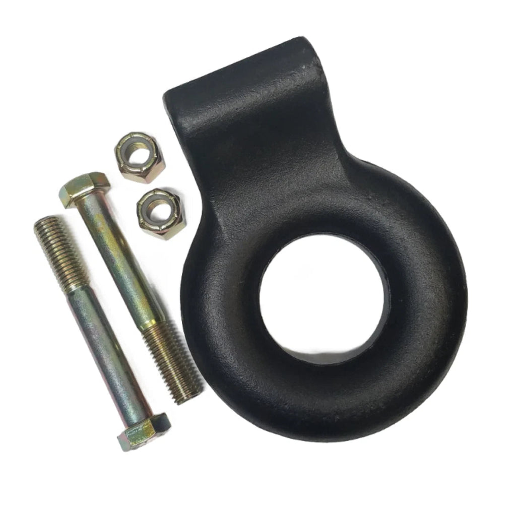 Adjustable Forged Trailer Pintle Lunette Ring – 2.5 in ID, 30,000 lb Rating (2374143E-KIT)
