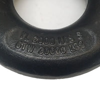 Adjustable Forged Trailer Pintle Lunette Ring – 2.5 in ID, 30,000 lb Rating (2374143E-KIT)