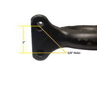 Adjustable Forged Trailer Pintle Lunette Ring – 2.5 in ID, 30,000 lb Rating (2374143E-KIT)