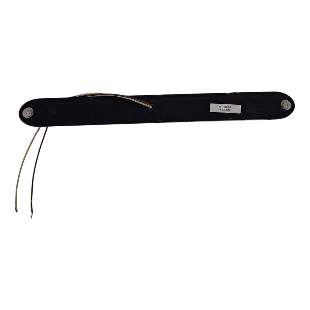 Innovative Slimline LED Identification Light Bar 15" 3LED Amber with Clear Lens (251-1500-1)