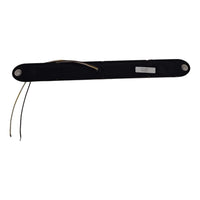 Innovative Slimline LED Identification Light Bar 15" 3LED Amber with Clear Lens (251-1500-1)