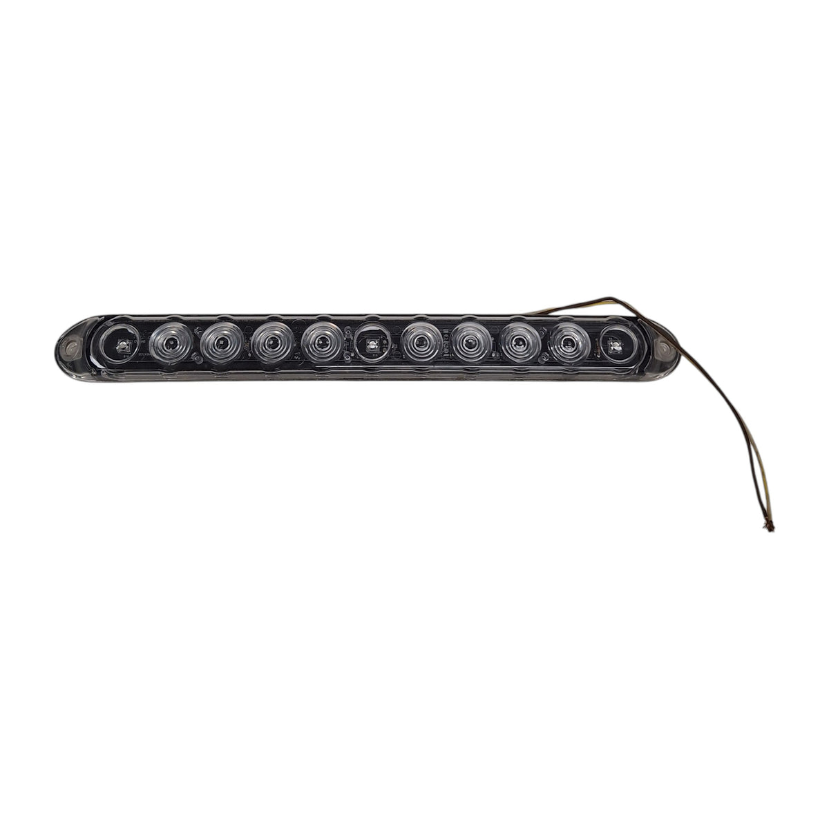 Innovative Slimline LED Identification Light Bar 15" 3LED Amber with Clear Lens (251-1500-1)