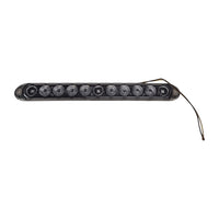 Innovative Slimline LED Identification Light Bar 15" 3LED Amber with Clear Lens (251-1500-1)