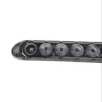 Innovative Slimline LED Identification Light Bar 15" 3LED Amber with Clear Lens (251-1500-1)