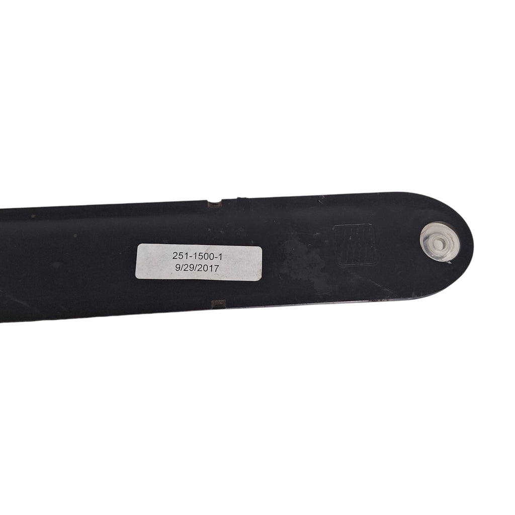 Innovative Slimline LED Identification Light Bar 15" 3LED Amber with Clear Lens (251-1500-1)