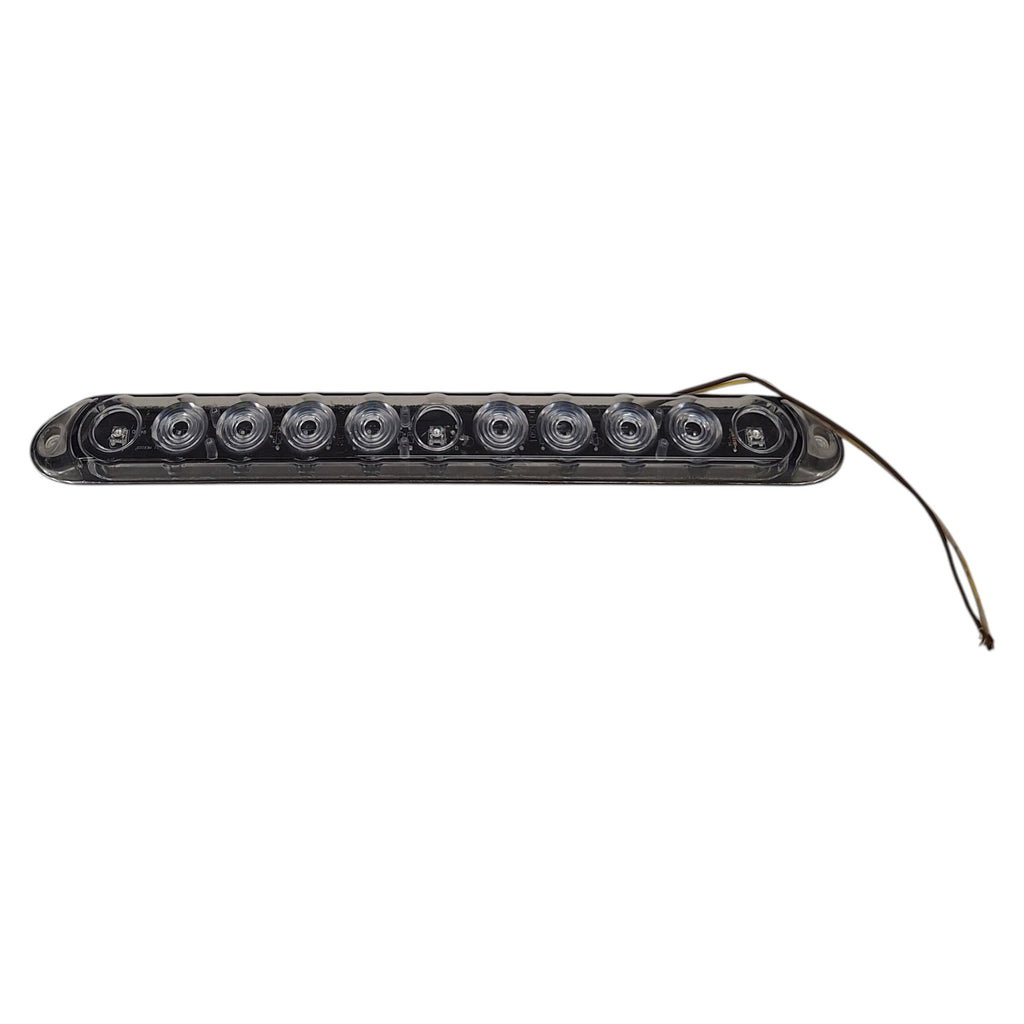 Innovative Slimline LED Identification Light Bar 15" 3LED Amber with Clear Lens (251-1500-1)