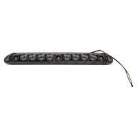 Innovative Slimline LED Identification Light Bar 15" 3LED Amber with Clear Lens (251-1500-1)