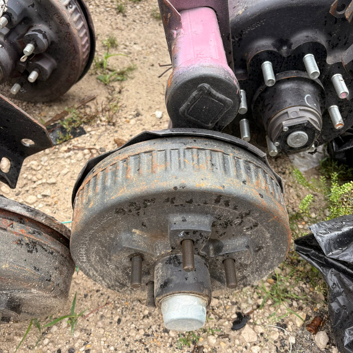 NEW Dexter #10 Torflex 3,500 lb Trailer Torsion Axle Beam - 94" HF - 75.75" OB - 22° Up