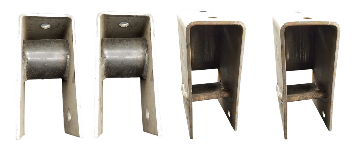 10K-15K Heavy Duty Trailer Hanger Kit-Front/Rear for 3" Slipper Springs (28-67-4-30-66-1-KIT)