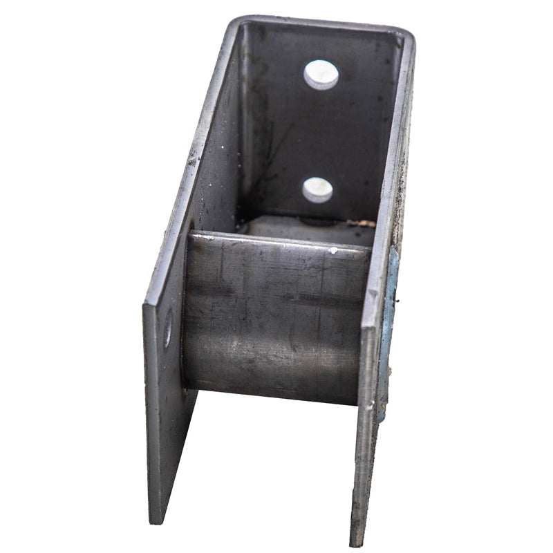 Two - Front Hanger for 3" Slipper Springs — 6-1/4" Tall — 1" Bolt Hole (28-67-4LOTOF2)