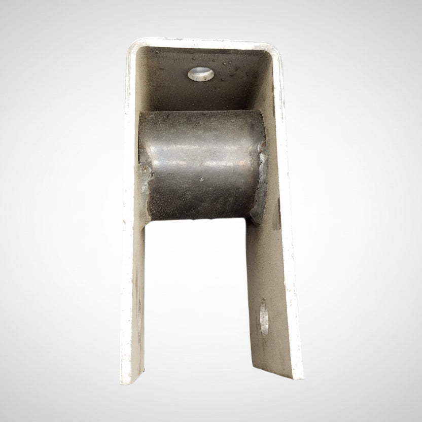 Two - Front Hanger for 3" Slipper Springs — 6-1/4" Tall — 1" Bolt Hole (28-67-4LOTOF2)