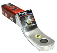 Master Lock Fixed Ball Mount – 2" Drop / 1" Rise – 7K – Stainless Steel (2845AT)
