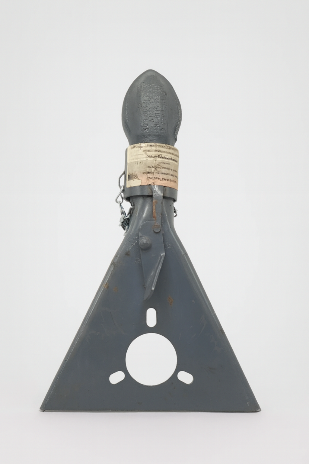 Bulldog Collar-Lok Coupler w/ Low-Profile Latch - 2-5/16" Ball - A-Frame - 12,500 lbs (28499)
