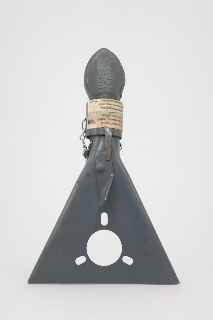 Bulldog Collar-Lok Coupler w/ Low-Profile Latch - 2-5/16" Ball - A-Frame - 12,500 lbs (28499)