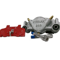 Kodiak 13" Disc Brake Kit 8-Lug 7,000 lb Dacromet Two-Wheel Set Cap Style Rotor (2/R-133-7-8-DDD-K)