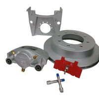 Kodiak 13" Disc Brake Kit 8-Lug 7,000 lb Dacromet Two-Wheel Set Cap Style Rotor (2/R-133-7-8-DDD-K)