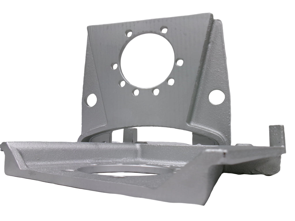 Kodiak 13" Disc Brake Kit 8-Lug 7,000 lb Dacromet Two-Wheel Set Cap Style Rotor (2/R-133-7-8-DDD-K)