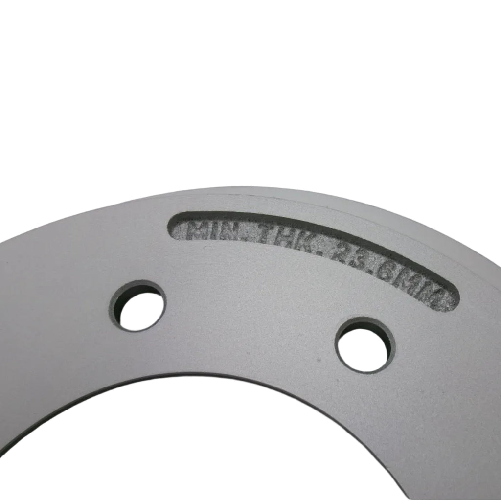 Kodiak 13" Disc Brake Kit 8-Lug 7,000 lb Dacromet Two-Wheel Set Cap Style Rotor (2/R-133-7-8-DDD-K)