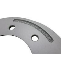 Kodiak 13" Disc Brake Kit 8-Lug 7,000 lb Dacromet Two-Wheel Set Cap Style Rotor (2/R-133-7-8-DDD-K)