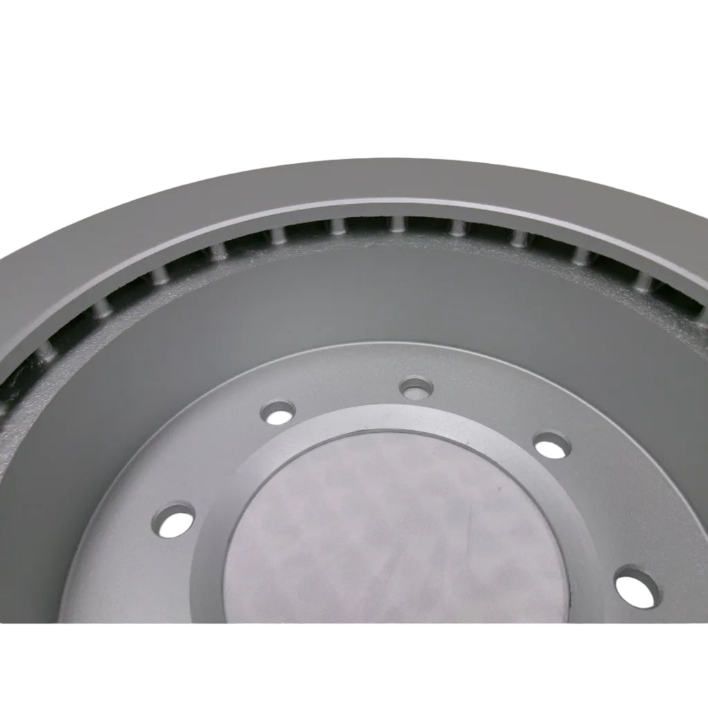 Kodiak 13" Disc Brake Kit 8-Lug 7,000 lb Dacromet Two-Wheel Set Cap Style Rotor (2/R-133-7-8-DDD-K)