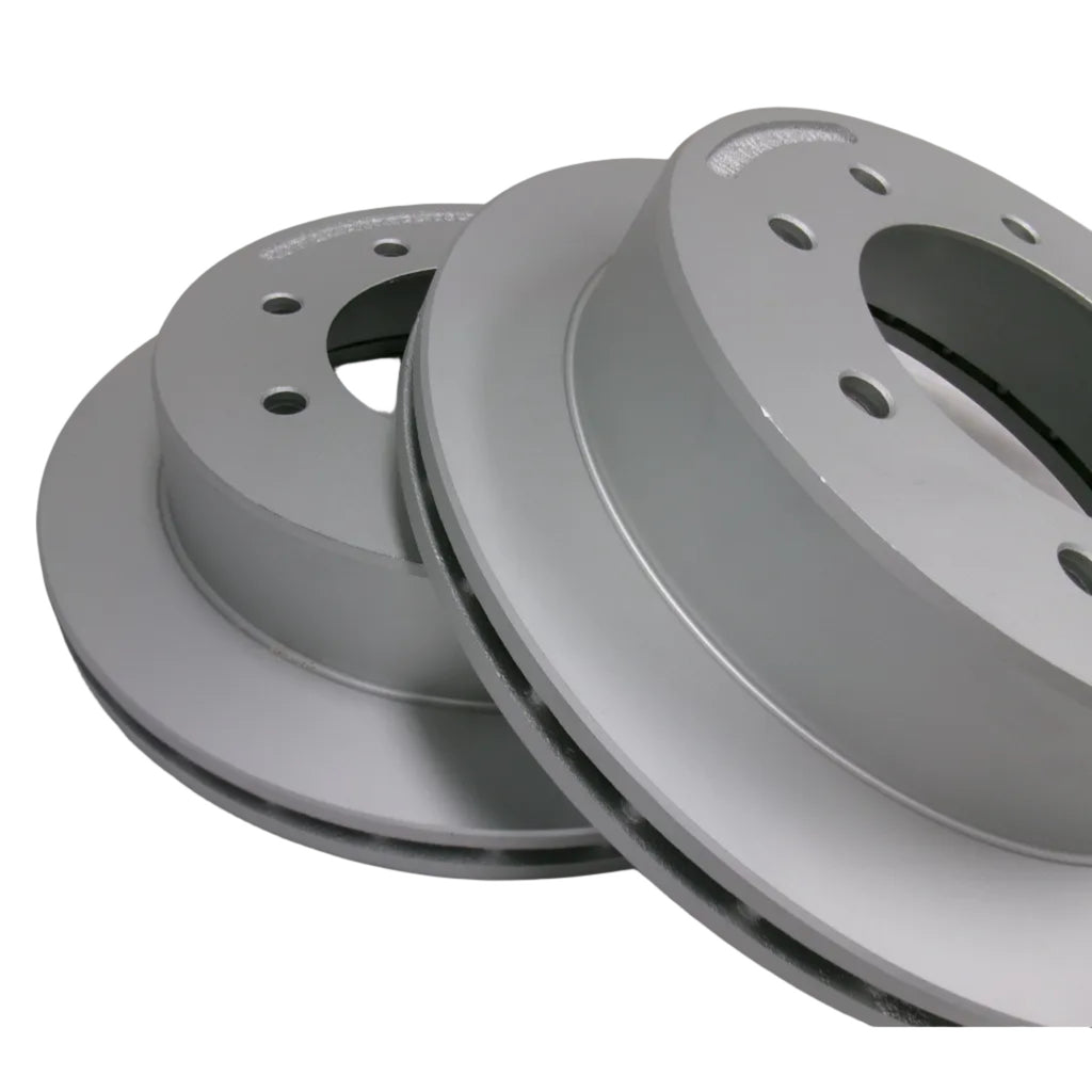Kodiak 13" Disc Brake Kit 8-Lug 7,000 lb Dacromet Two-Wheel Set Cap Style Rotor (2/R-133-7-8-DDD-K)