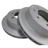 Kodiak 13" Disc Brake Kit 8-Lug 7,000 lb Dacromet Two-Wheel Set Cap Style Rotor (2/R-133-7-8-DDD-K)