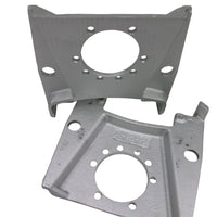 Kodiak 13" Disc Brake Kit 8-Lug 7,000 lb Dacromet Two-Wheel Set Cap Style Rotor (2/R-133-7-8-DDD-K)