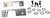 #10 Aluminum Side Mount Bracket Hanger Kit WITH BOLTS Left & Right Sides 3,500# Torflex Trailer Axles Dexter (3-304-305-B-KIT)