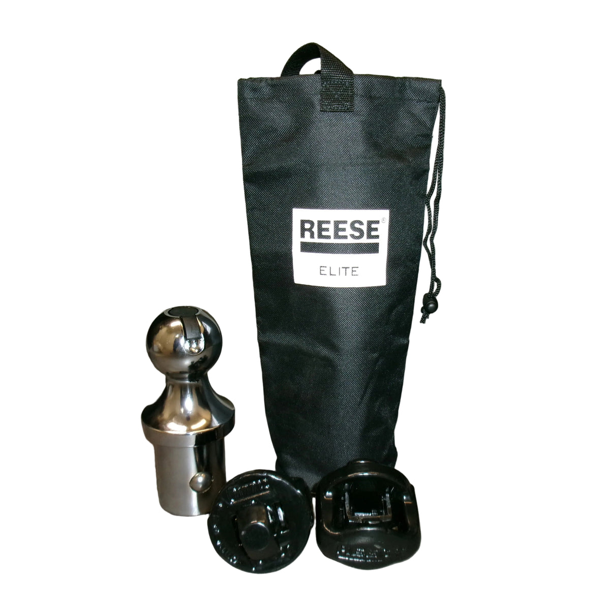 Reese Elite Series Gooseneck Hitch Head Accessory, Kit, Gooseneck Hitch Ball (30137-PIBK)