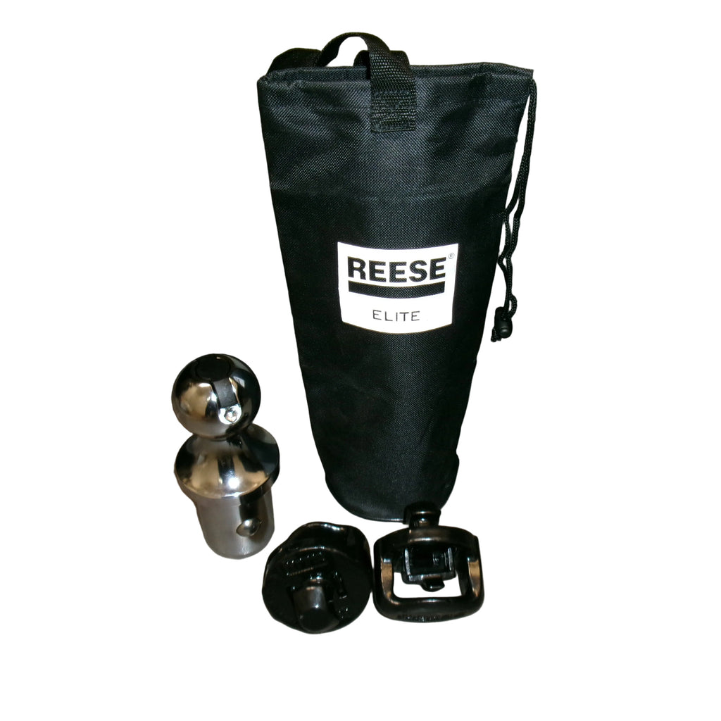 Reese Elite Series Gooseneck Hitch Head Accessory, Kit, Gooseneck Hitch Ball (30137-PIBK)