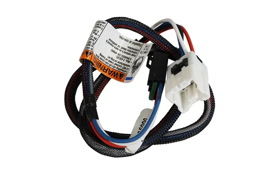 Tekonsha Custom 2-Plug Brake Control Wiring Harness for Nissan 2004-2015 (3050)
