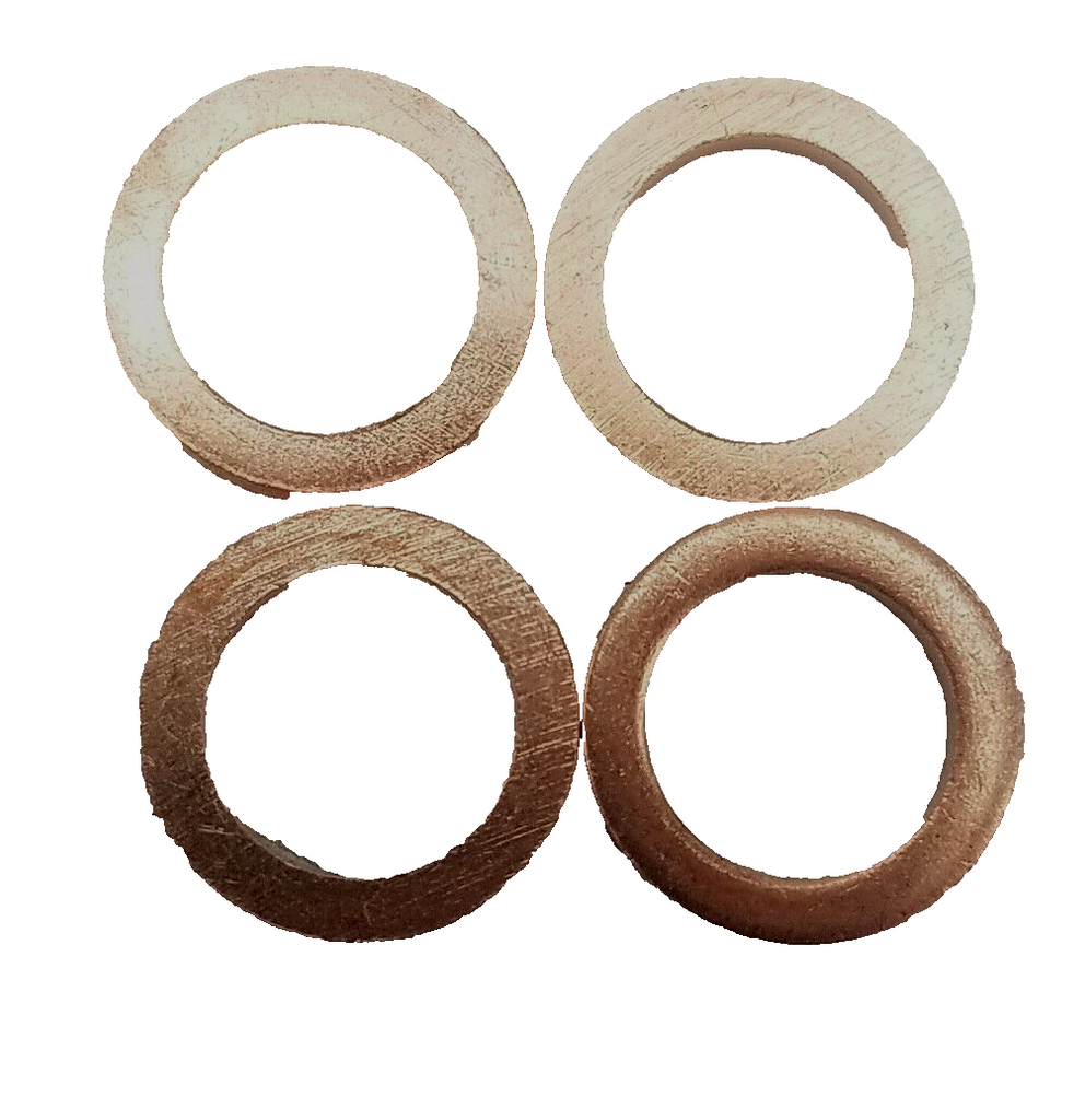 UFP by Dexter Disc Brake Caliper Copper Washers (4-pack) (32230U-L4)
