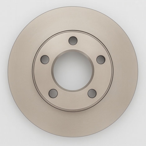 UFP Second Generation Rotor 10.25" for DB-42 Disc Brake 3,500 lb Axle (32235)