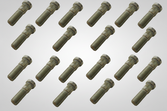 (20) - 1/2"-20 x 1.75" Press-In Trailer Wheel Stud (32498U-LOTOF20)