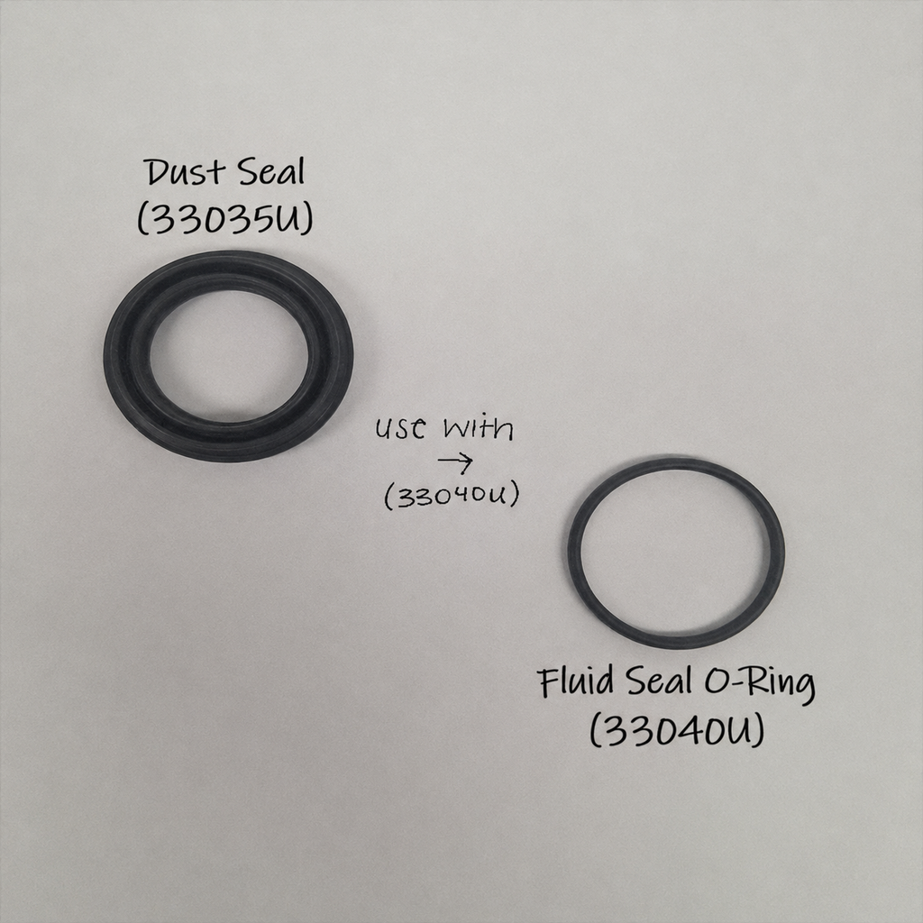 UFP DB42 Brake Caliper Piston Seal & Dust Boot Kit (33035U + 33040U)