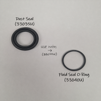 UFP DB42 Brake Caliper Piston Seal & Dust Boot Kit (33035U + 33040U)
